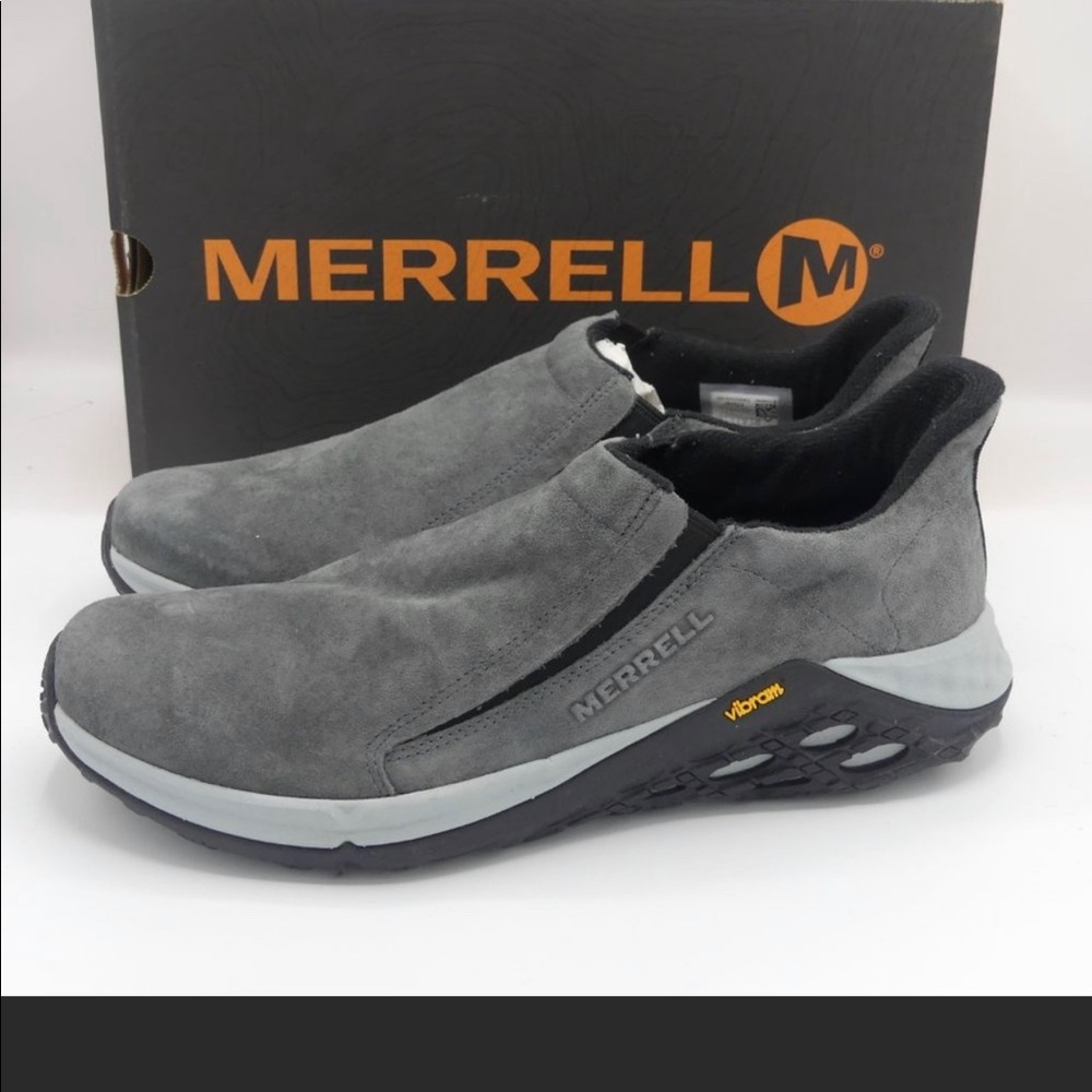 MERRELL Jungle Moc 2.0 Men's Slip On Shoes Gray